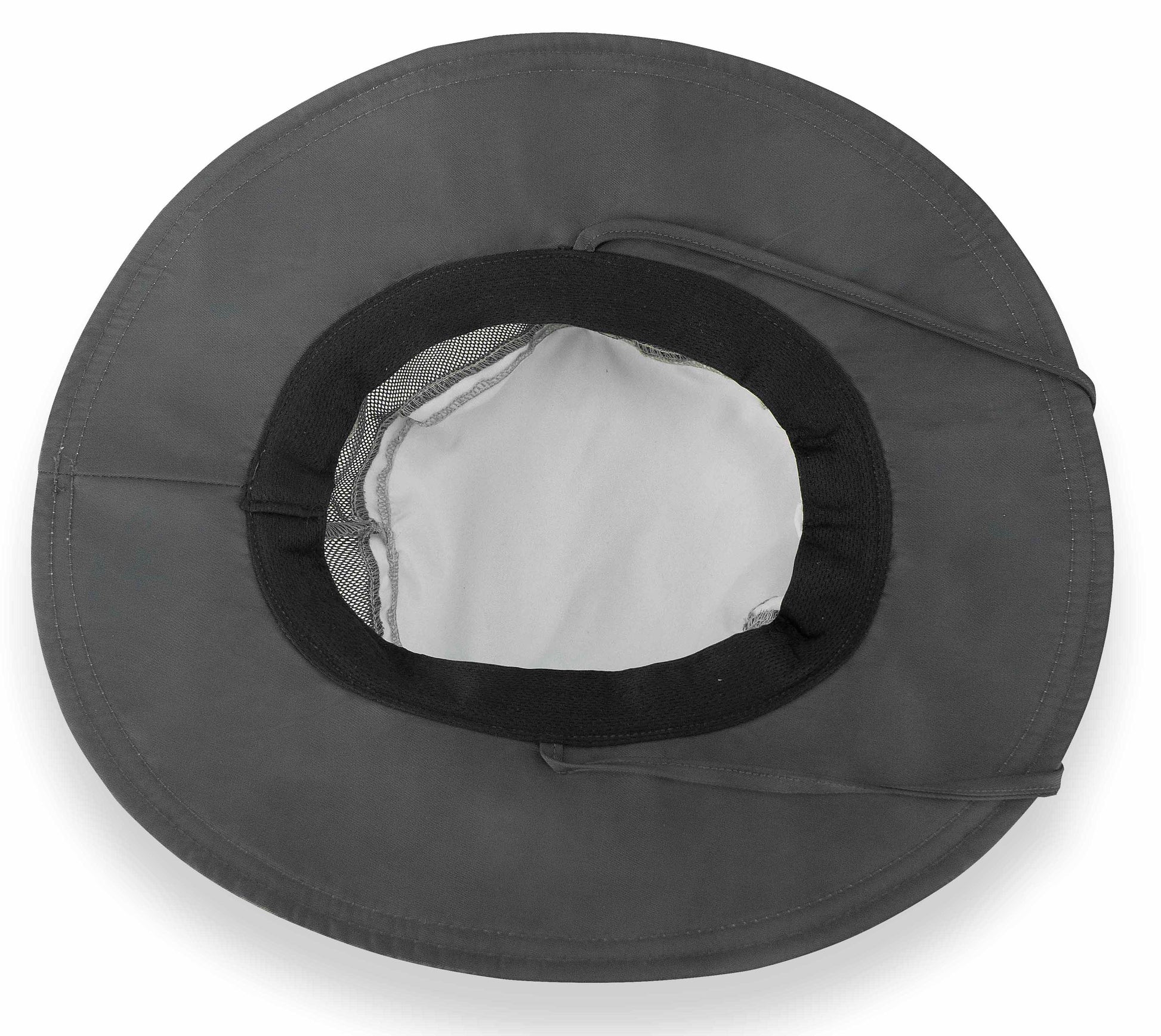 Fishoholic GRY-m/l Boonie Hat - Bucket Hat - UPF50+ Sun Protection Wid
