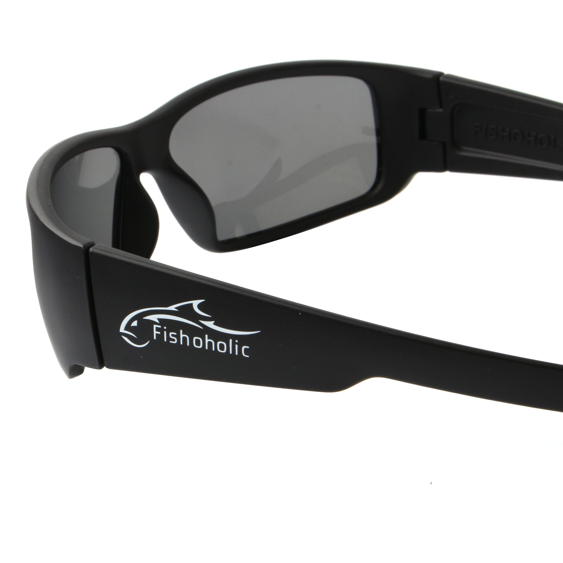 Fishoholic Polarized Fishing Sunglasses - UV400 - Free Hard Case