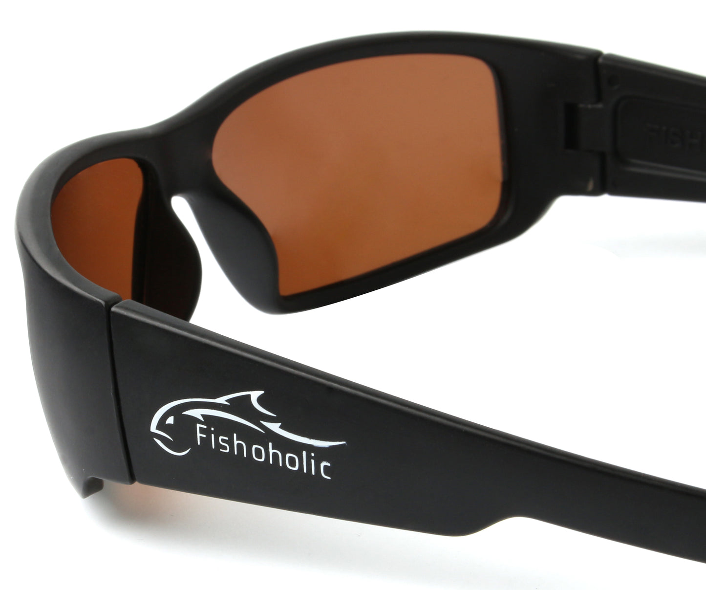 Fishoholic MB-Amb Sunglasses - UV400 Polarized Sunglasses w' Case & Pouch