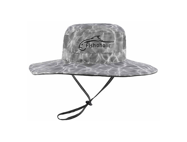 Fishoholic Fishing Boonie / Bucket Hat - Upf50+ Sun Protection Hat